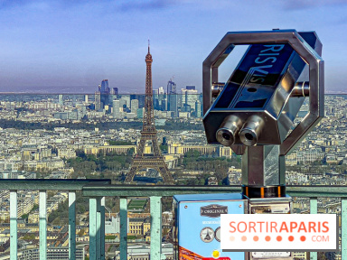Panoramart : l'exposition créative signée Aurélien Jeanney, perchée au sommet de la Tour Montparnasse