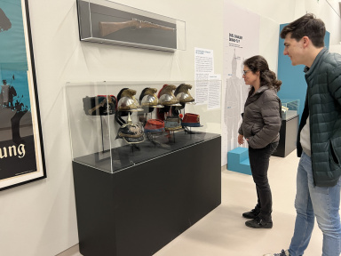 Des chevaux et des hommes au musée de la Grande Guerre de Meaux - IMG 1632