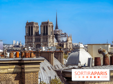 Rooftop de Dame des Arts, la terrasse panoramique sur les toits de Paris - photos