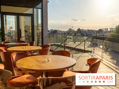 Kinugawa Rive Gauche à Paris, le restaurant en rooftop de l'Hôtel Sax - photos