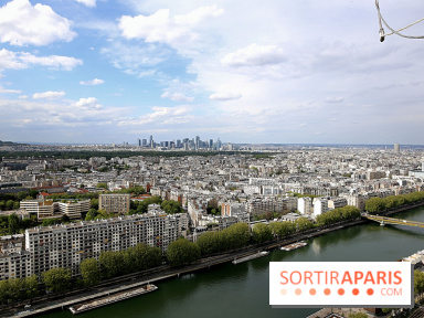 Ballon de Paris au parc André-Citroën : nos photos du vol à bord de l'aéronef - visuel Paris - vue aérienne Paris - vue toit Paris