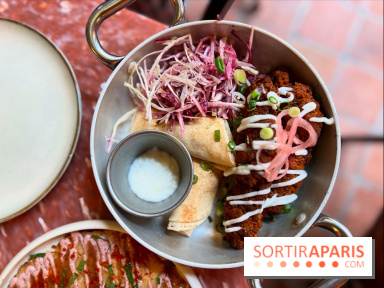 Mazmez - Poulet frit libanais