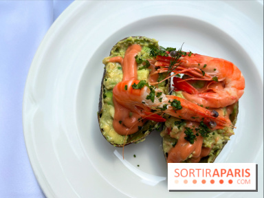 Le Mouton Blanc - Avocat-crevettes