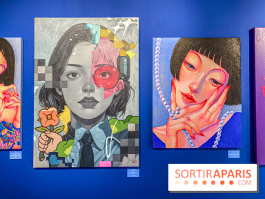 Exposition Figurabstra à la galerie Goldshteyn-Saatort