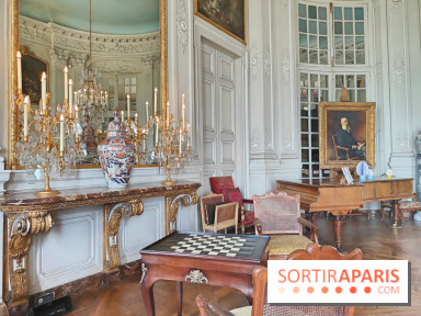 Château de Champs-sur-Marne, visuels