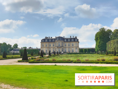 Château de Champs-sur-Marne, visuels
