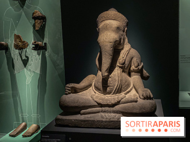 Exposition Bronzes royaux d'Angkor, un art du divin au Musée Guimet  - IMG 5223