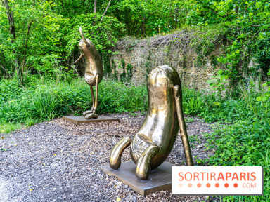 Le parcours d'art contemporain du Hangar Y se renouvelle  - A7C07341