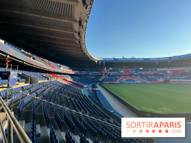 Tyrolienne au Parc des Princes