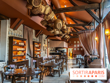 La Trattoria di Bambini, le restaurant Italien de la Ferme à l'Abbaye des Vaux de Cernay