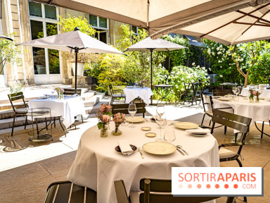La terrasse estivale d'Apicius