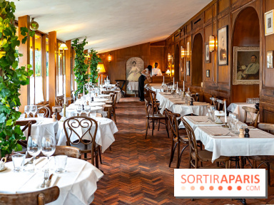 Margaux, le restaurant français typique, face à la Tour Eiffel