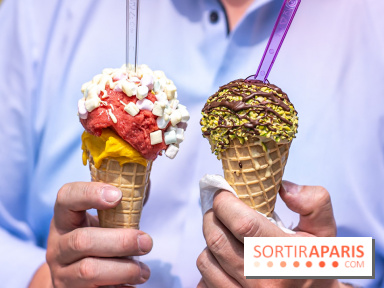 Artigelato, le nouveau glacier du 9e, près de l'Opéra - A7C09222