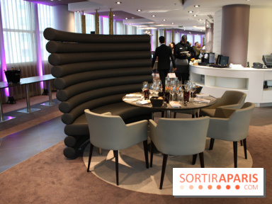 Restaurant Quinte & Sens Pullman Paris La Défense