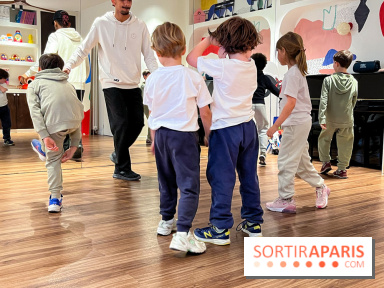 Chœur Cœur, l'école de musique pour enfants à Paris - nos photos
