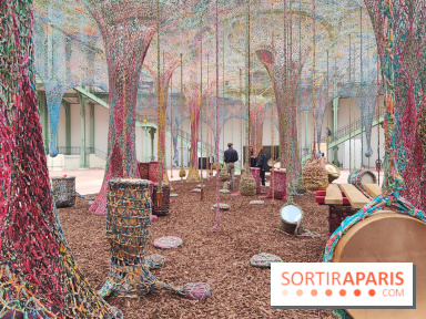 Ernesto Neto tisse une nouvelle installation monumentale gratuite au Grand Palais, nos photos - fotor 1749119839683