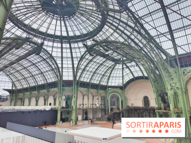 Grand Palais, visuels du monument parisien