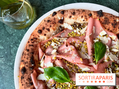 Daroco Bourse - Pizza mortadelle pistache