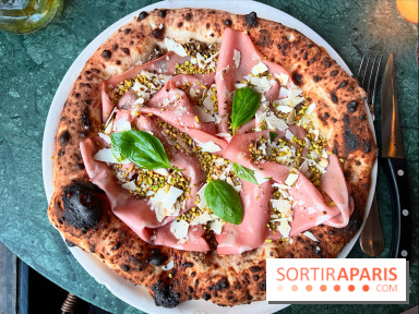 Daroco Bourse - Pizza mortadelle pistache