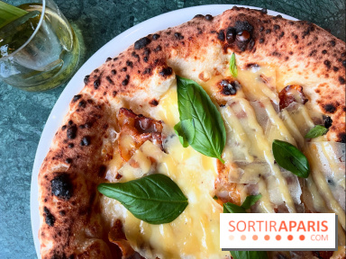 Daroco Bourse - Pizza 'nduja, ail, citron