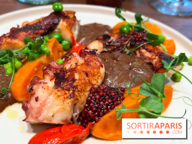 Table Penja - Poulpe snacké