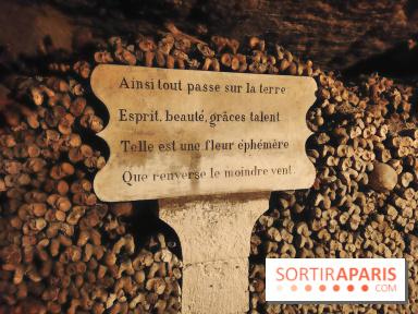 Les Catacombes de Paris - visuels