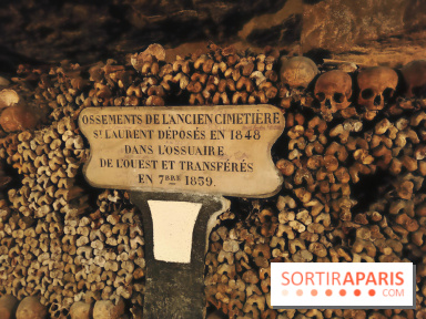 Les Catacombes de Paris - visuels