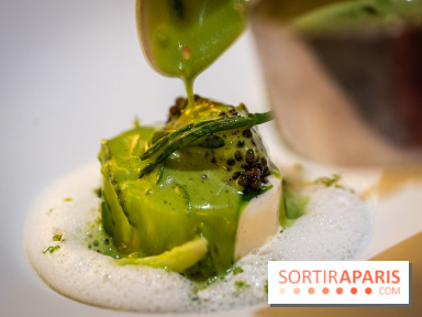 L'Orangerie, le restaurant 2 étoiles du George V - les photos