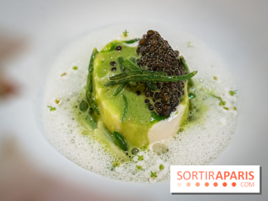 L'Orangerie, le restaurant 2 étoiles du George V - les photos
