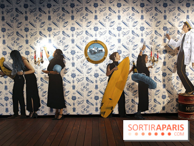 Levalet, expo Sabordage sur Fluctuart - 7