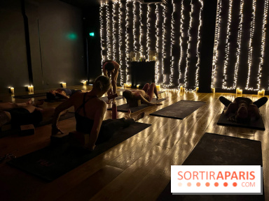 YUJ, les cours de yoga sous lumière infrarouge - nos photos - 5E9AA86C 8CC6 47CC 9590 55CE383BFD16