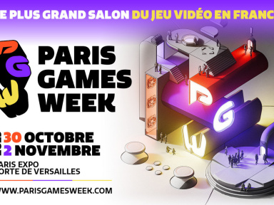 Paris Games Week 2025 - PGW 2025 visuelweb sortiraparis habillage 1500x1000