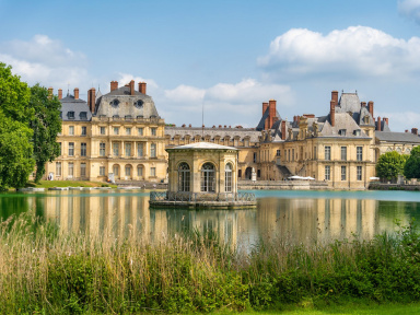 Château de Fontainebleau - jardin du parc du Château de Fontainebleau - A7C02398