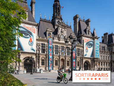 Hôtel de Ville - De Paris à Belem - Forêt Urbaine - Obey  - A7C03039