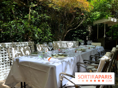 Patio terrasse La Réserve Paris - Terrasse