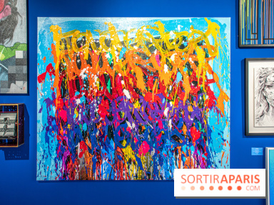 Draw Me Like One of Your French Girls : l'exposition à la galerie Goldshteyn-Saatort - DSC 3197