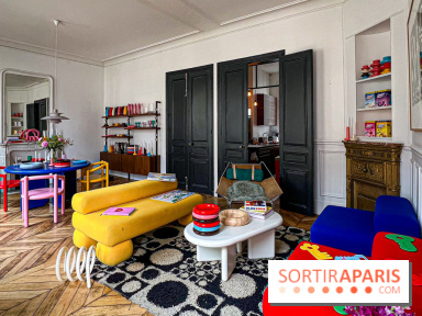 Design et décoration : le pop up décalé du créateur Gustaf Westman relooke un appartement parisien - image00042
