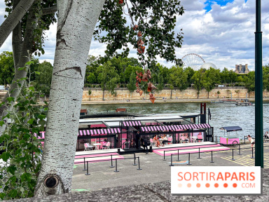 La Terrasse Parisienne : le pop up gratuit et expérientiel du géant de la beauté sur une péniche