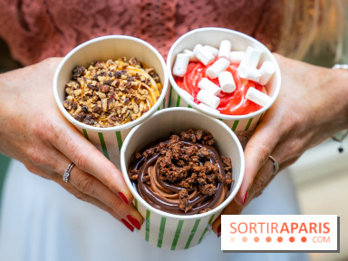 Les glaces gourmandes de l'Épicerie du Bristol - les photos