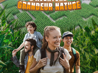 Pop Corn Labyrinthe Yvelines - 1