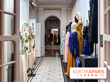 L'exposition couture gratuite de Chloé par Karl Lagerfeld, dans un sublime hôtel particulier