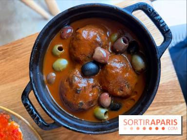 A Casaluna - Stufatu de veau aux olives