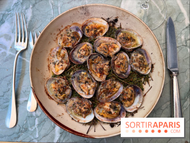 Divellec - Palourdes gratinées