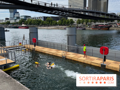 Baignade Seine Bercy