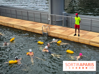 Baignade Seine Bercy