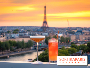 Céleste, le bar estival en rooftop du Cheval Blanc se dévoile - A7C05200