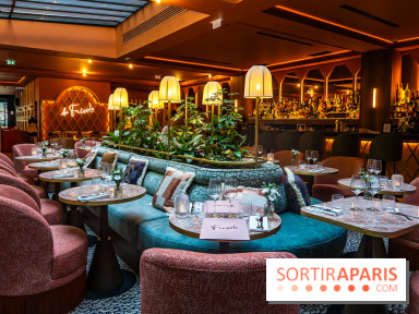 Frivole, restaurant festif, bar et terrasse cachée à Paris, les photos