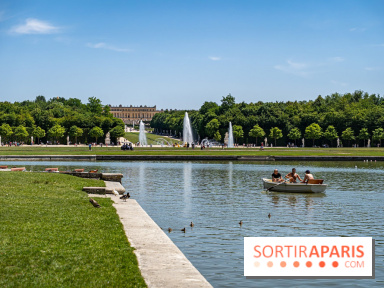 La Flottille, la guinguette dans le parc du Château de Versailles