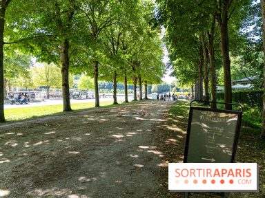 La Flottille, la guinguette dans le parc du Château de Versailles