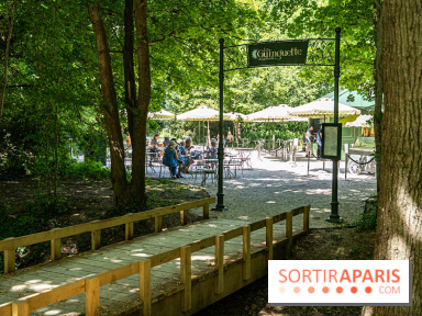 La Flottille, la guinguette dans le parc du Château de Versailles